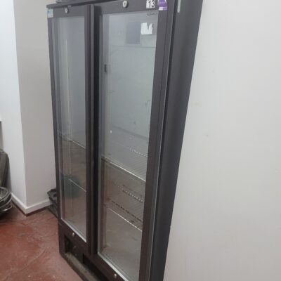 13-Double Door Upright Drink Fridge